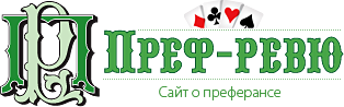 логотип сайта «Преф-ревю»